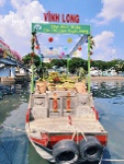 Nông sản Vĩnh Long tham gia Chợ hoa Xuân 