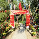 13 xã thi làm cổng chào đầu làng Xuân Quý Mão