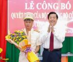 Đại tá Trà Quang Thanh giữ chức vụ Phó Giám đốc Công an tỉnh Vĩnh Long