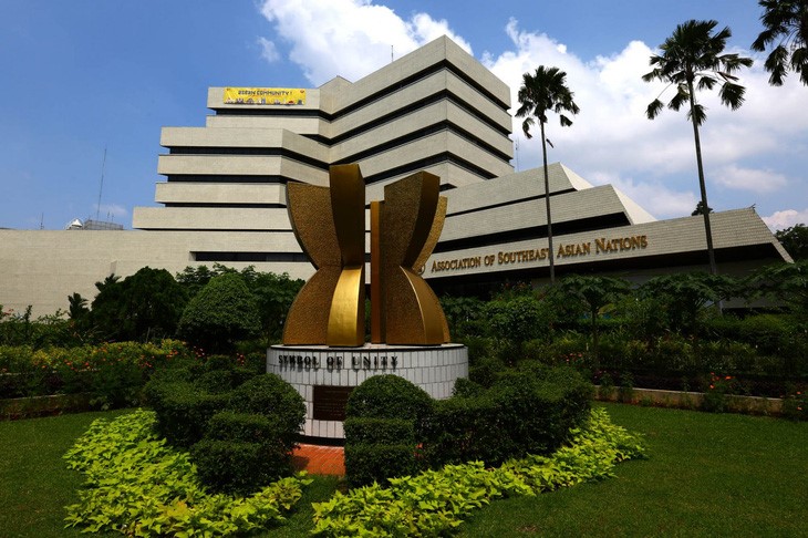 Trụ sở ASEAN đặt tại Jakarta, Indonesia - Ảnh: THE JAKARTA POST