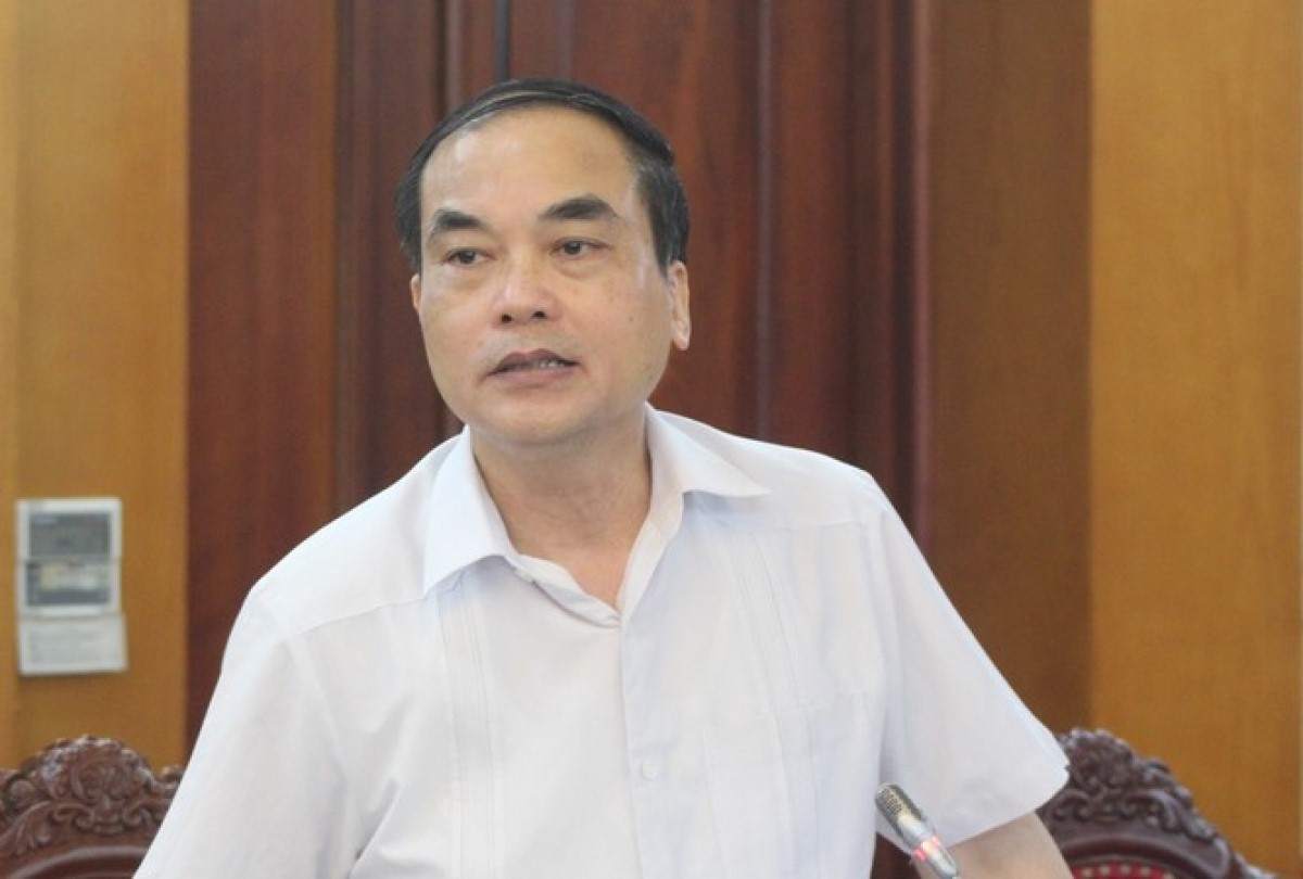 PGS-TS Vũ Văn Phúc - Phó Chủ tịch Hội đồng Khoa học các cơ quan đảng trung ương