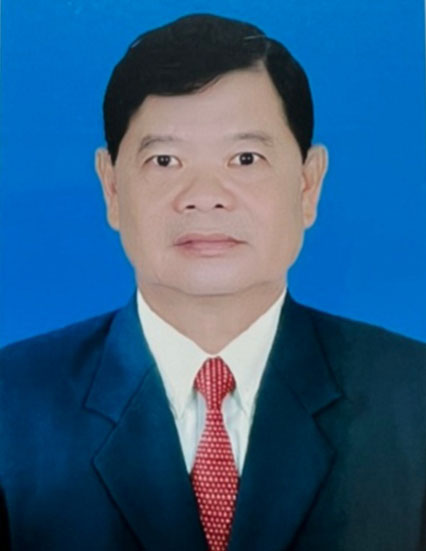 Đồng chí Lê Văn Lập- Bí thư Huyện ủy Vũng Liêm