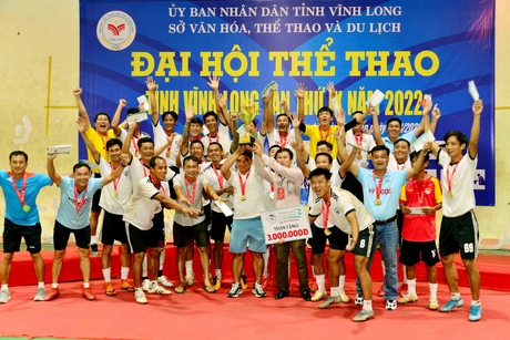 TP Vĩnh Long giành ngôi vương qua 8/9 kỳ đại hội thể thao cấp tỉnh.