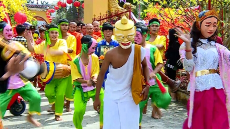 Nhiều hoạt động văn hóa truyền thống tại Lễ hội Lăng Ông.