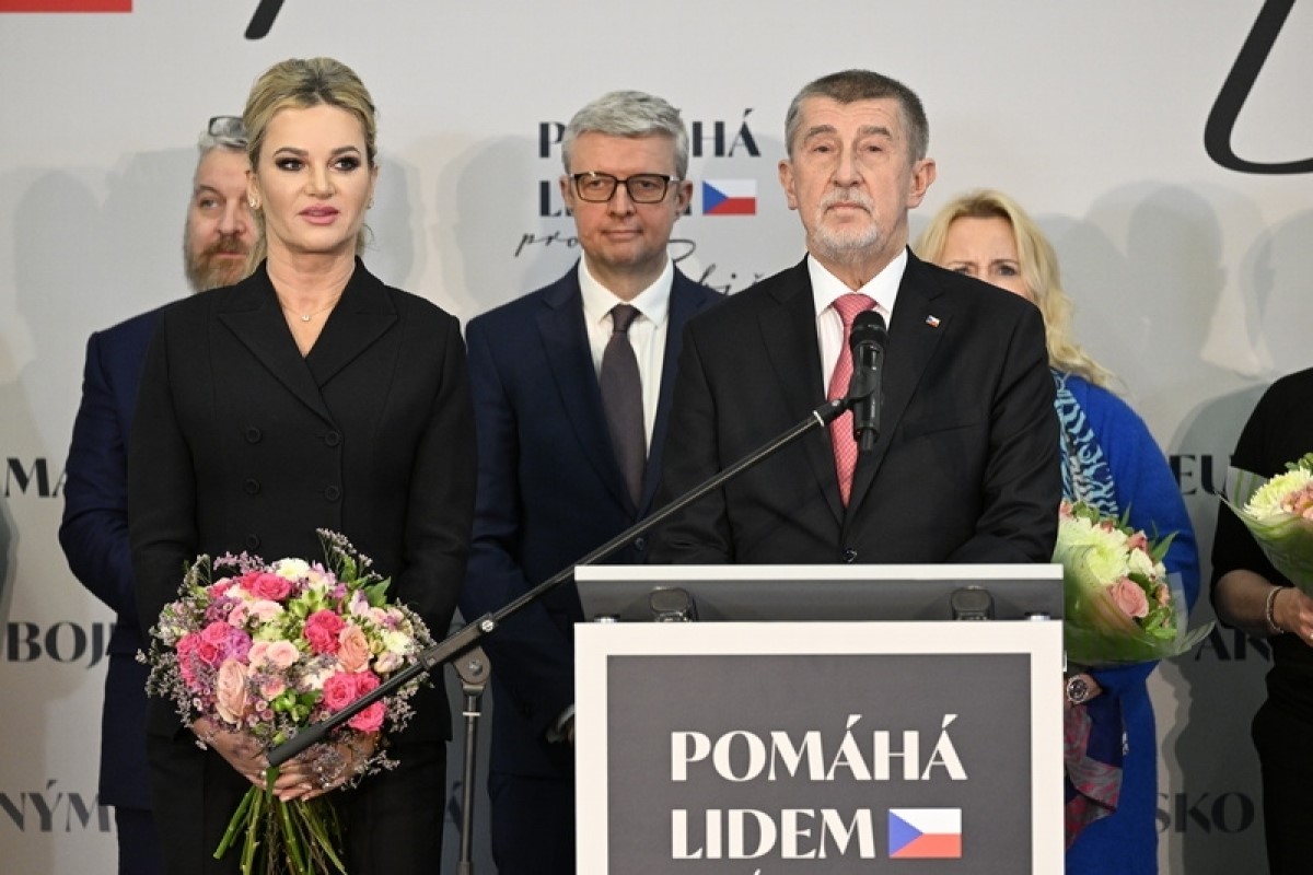 Cựu Thủ tướng Andrej Babis thừa nhận thất bại tại cuộc bầu cử Tổng thống 2023. Ảnh ceskenoviny.cz.