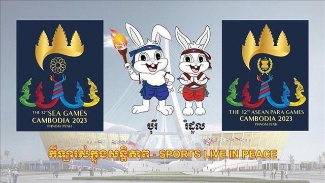 Biểu trưng, linh vật, khẩu hiệu của SEA Games 32 và ASEAN Para Games 12.