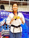 VĐV taekwondo Vĩnh Long đoạt 2 HCV quốc tế tại Mỹ