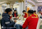 U20 Việt Nam có mặt tại Uzbekistan, sẵn sàng tranh vé dự U20 World Cup