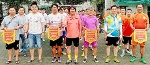 Giao lưu bóng đá huyện Bình Tân: 4 đội tranh tài