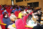 Gần 700 sinh viên tham gia kiểm tra trình độ tiếng Anh