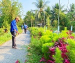 Khảo sát tiến độ xây dựng nông thôn mới xã An Bình, Đồng Phú và Long An