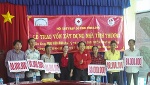 Hỗ trợ xây nhà cho 6 hộ dân bị ảnh hưởng sạt lở ở xã Hòa Ninh