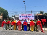 Khánh thành công trình nước sạch tại xã Nguyễn Văn Thảnh