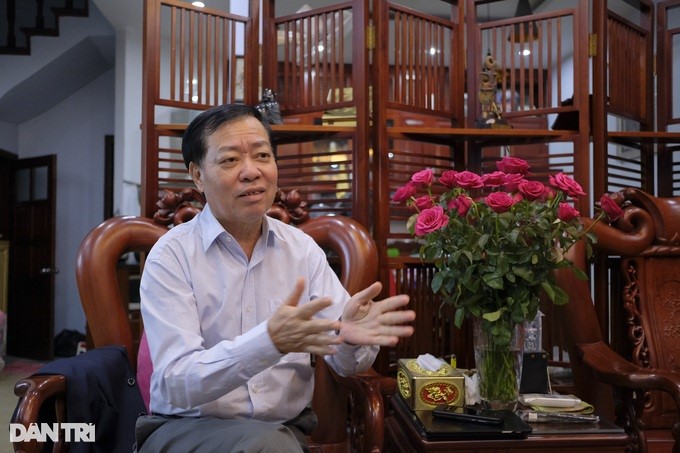 Nguyên Thứ trưởng Bộ Lao động - Thương binh và Xã hội Nguyễn Minh Huân.