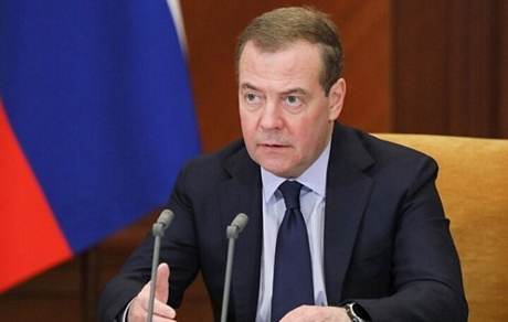 Phó Chủ tịch Hội đồng An ninh Nga Dimity Medvedev. Ảnh: TASS