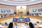 Thủ tướng chủ trì Hội nghị trực tuyến Chính phủ với địa phương về tình hình KTXH