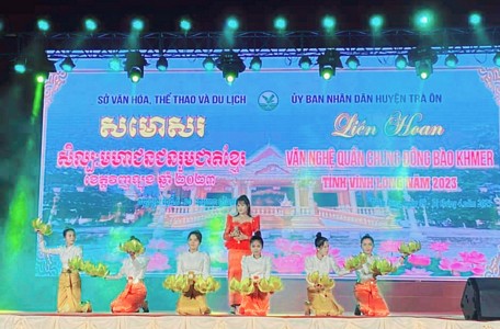 Liên hoan là dịp để bảo tồn và phát triển văn hóa, nghệ thuật truyền thống đặc sắc của đồng bào Khmer.