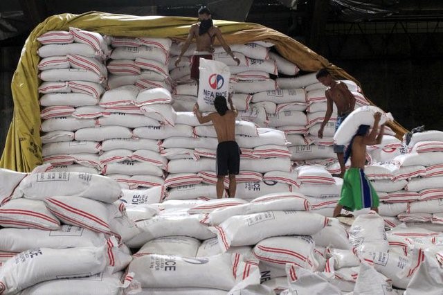 Tồn kho gạo cuối năm của Philippines ước tính khoảng 1,69 triệu tấn