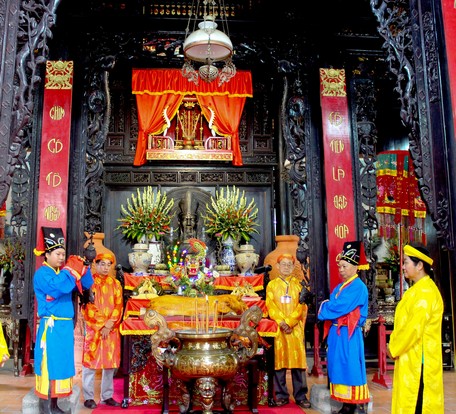 Vĩnh Long đã long trọng tổ chức Giỗ Tổ Hùng Vương ngày 28/4.