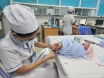 77% trẻ em mới sinh được sàng lọc sơ sinh