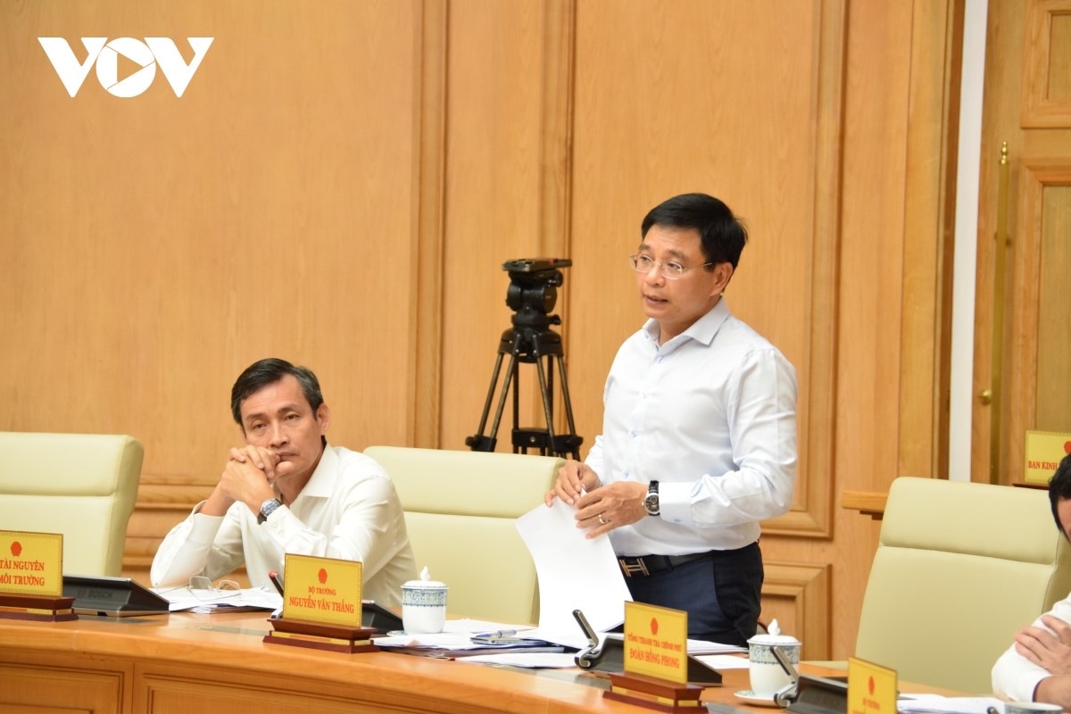 Bộ trưởng Bộ GTVT Nguyễn Văn Thắng