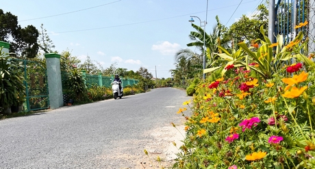 Phát triển nông thôn hiện đại, nông dân văn minh gắn với đô thị hóa.