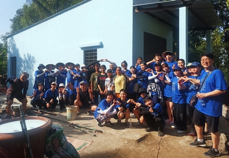 Tổ chức KSSA (Hàn Quốc) thực hiện hoạt động an sinh xã hội tại tỉnh Vĩnh Long.