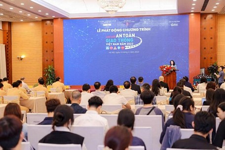 Lễ phát động Chương trình Sáng kiến An toàn giao thông Việt Nam năm 2023 (Ảnh BTC).