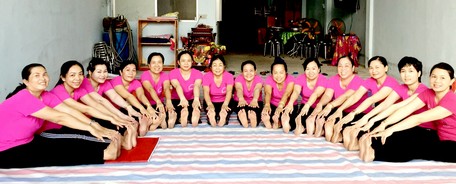 Qua 5 năm thành lập, CLB Yoga phụ nữ Phường 3 là sân chơi bổ ích và ý nghĩa cho phụ nữ.