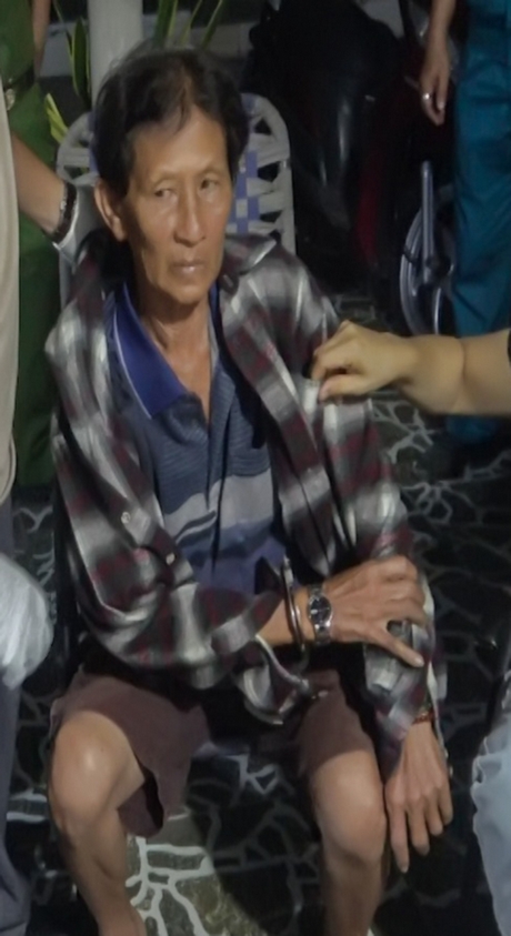 Bị can Nguyễn Thị Lan thời điểm vừa bị bắt. Ảnh Phòng Cảnh sát điều tra tội phạm về ma túy cung cấp.