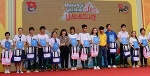 Hơn 2.000 học sinh thi tài Tuổi trẻ Việt Nam- rèn đức luyện tài, dẫn dắt tương lai