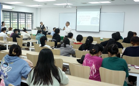 Giao lưu sinh viên, giới thiệu chương trình kỹ sư làm việc tại Nhật Bản.