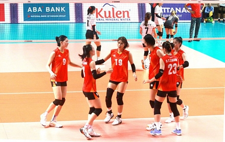 ĐT Việt Nam sẵn sàng hành trình chinh phục AVC Challenge Cup 2023.