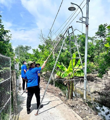 Các cuộc vận động, phong trào thi đua yêu nước được người dân hưởng ứng thực hiện.