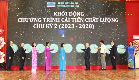  Khởi động chương trình cải tiến chất lượng chu kỳ 2 (2023-2028).