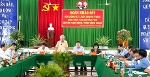 Hội đồng Lý luận Trung ương khảo sát thực tế tại xã Tân Phú