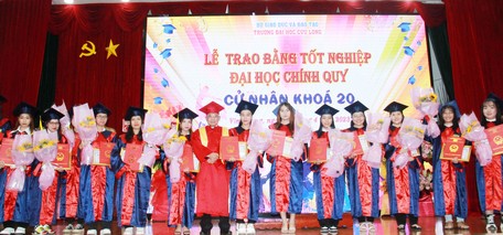 Giáo dục ĐH ngày càng được chú trọng, phát triển về quy mô và uy tín.