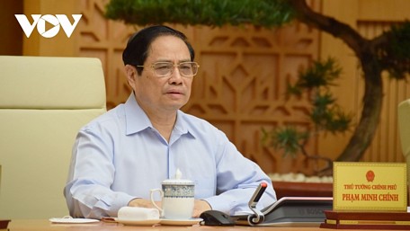  Thủ tướng Phạm Minh Chính (Ảnh: Vũ Khuyên)