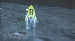 Tàu đổ bộ chia sẻ hình ảnh đầu tiên về Mặt trăng