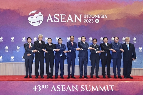 Các nhà lãnh đạo ASEAN tham dự Hội nghị - Ảnh: VGP