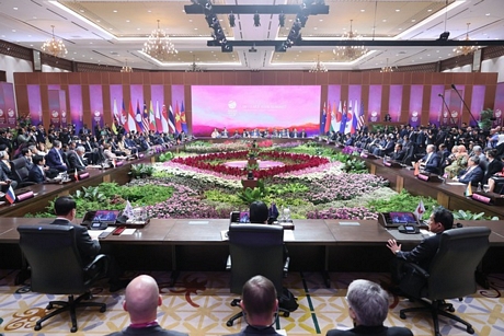Tại Hội nghị Cấp cao ASEAN lần thứ 43, các nhà Lãnh đạo thông qua nhiều văn kiện quan trọng - Ảnh: VGP