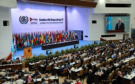 Hội nghị thượng đỉnh Nhóm G77 và Trung Quốc đã thông qua Tuyên bố La Habana về 