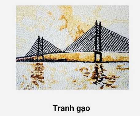 Tranh gạo.