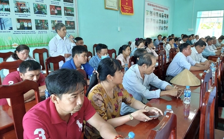 Cử tri kiến nghị nhiều vấn đề liên quan đến trật tự an toàn xã hội.
