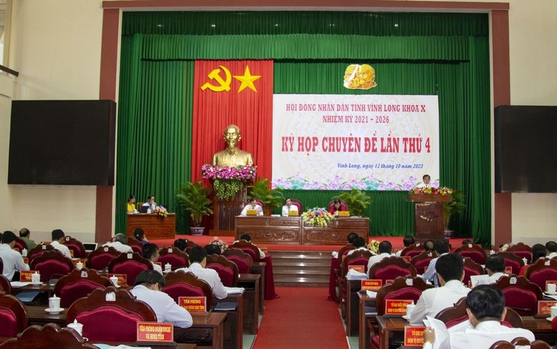 Kỳ họp chuyên đề lần thứ 4 HĐND tỉnh khoá X, nhiệm kỳ 2021- 2026, sáng 12/10.