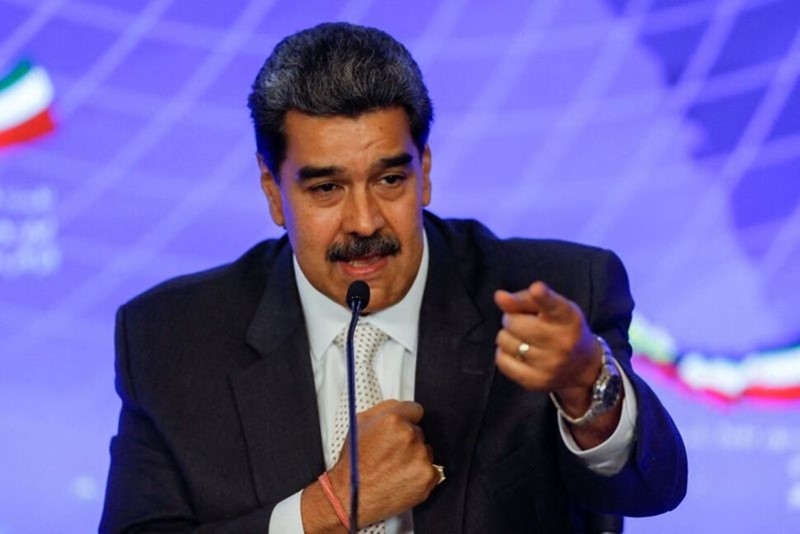 Tổng thống Venezuela Nicolas Maduro. (Ảnh: Reuters)