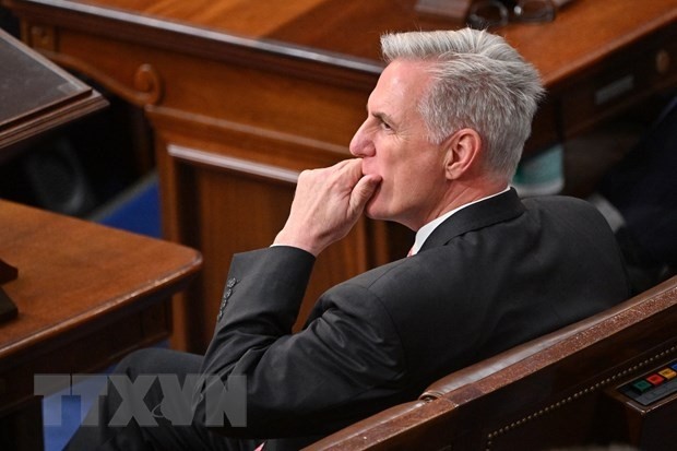 Hạ nghị sỹ Kevin McCarthy (Ảnh: THX/TTXVN)