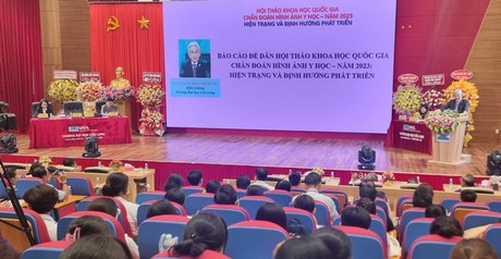 Hội thảo khoa học chẩn đoán hình ảnh y học.