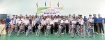 Tặng 100 xe đạp tiếp sức đến trường cho học sinh nghèo hiếu học