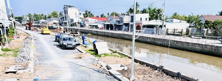 Các tuyến kè chống sạt lở gắn với chỉnh trang đô thị đã và đang được triển khai.